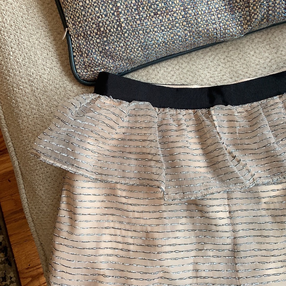 🆕BCBG Ruffle Fancy Shorts (sz 2-8) - Picture 3 of 9